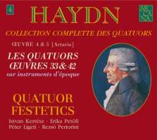 Haydn: Les quatuors Œuvres 33 & 42
